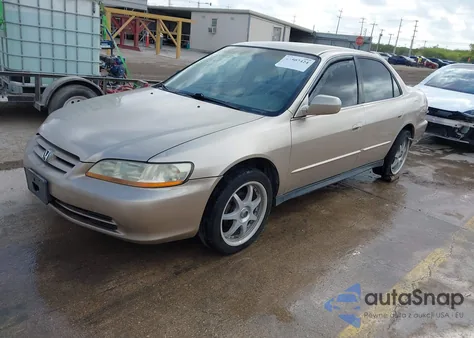 2001 Honda Accord 2.3 Lx from USA, damaged, VIN 1HGCG56461A097220